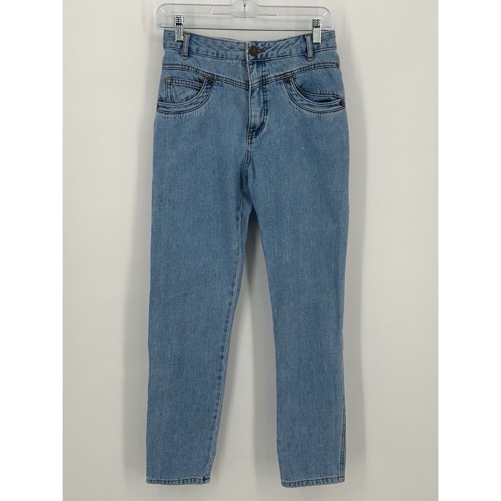 BDG Urban Outfitters Mom Jeans High Rise 25 Light Wash Straight Boho Streetwear